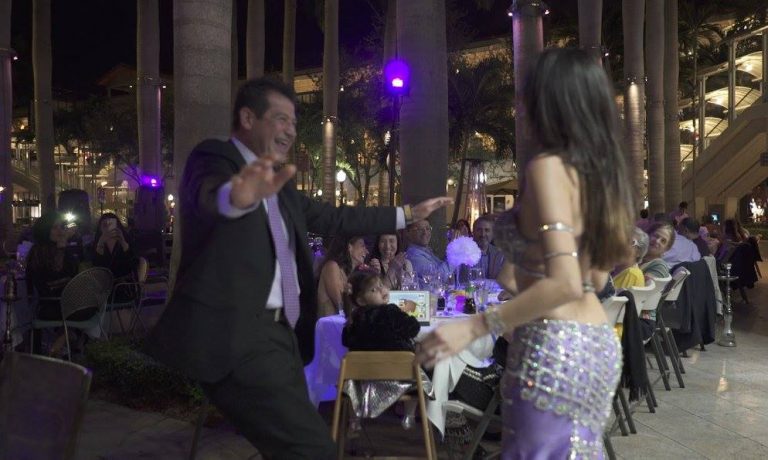 Belly dancer restaurants near me