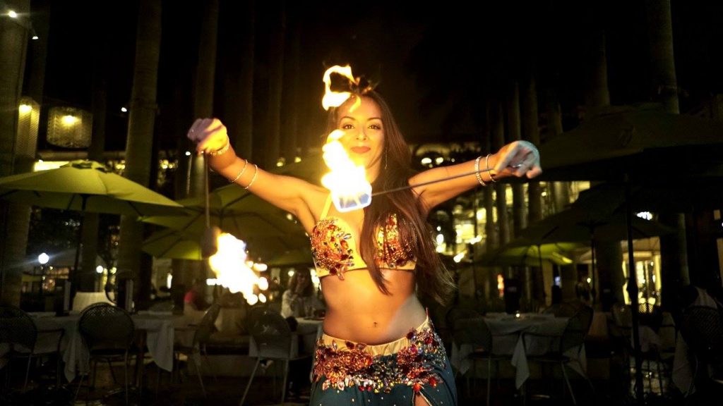 Restaurants with belly dancers near me