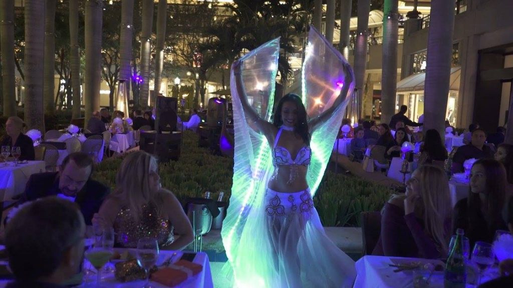 Restaurants with belly dancers near me