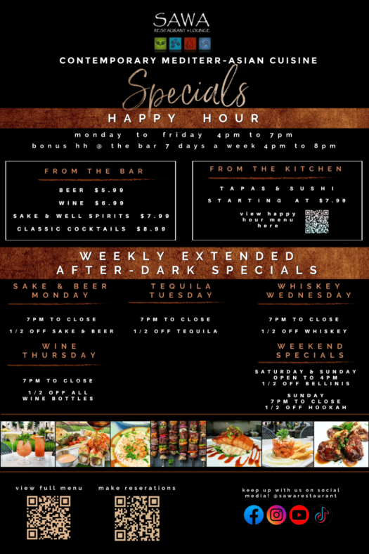 Sawa Specials